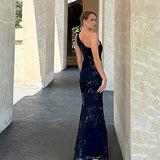 JESSIE ONE SHOULDER GOWN B53D29L