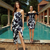CHARLI OFF SHOULDER MINI BL81D02S