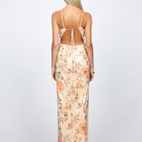 ASTARI ARROW NECK MAXI BL72D29L