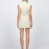ALIZA ASYMMETRIC BLAZER MINI BL72D60S