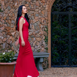 MARTHA COWL BACK GOWN B70D21L