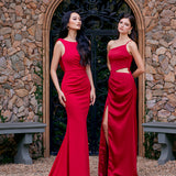 MARTHA COWL BACK GOWN B70D21L