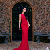MARTHA COWL BACK GOWN B70D21L