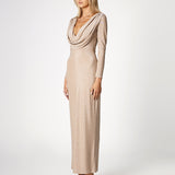 YVETTE REVERSIBLE MAXI DRESS BL63D17L