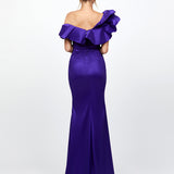 MURIEL OFF SHOULDER GOWN B79D21L