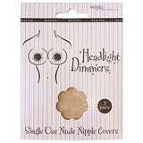 SW043 HEADLIGHT DIMMERS SINGLE USE NUDE NIPPLE COVERS
