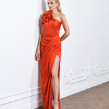VACATION ASYMMETRIC GOWN B65D26L