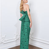 AMYILYA OFF SHOULDER MAXI BL66D18L