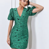 DOVE PUFF SLEEVE MINI BL66D20S
