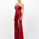 AURDREY STRAPLESS CORSET GOWN B78D46L