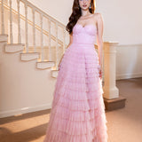 SERENITY SWEETHEART STRAPLESS BALL GOWN B64D15L