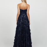 ADELA SWEETHEART PETAL BALL GOWN B41D01L