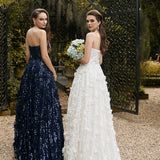 ADELA SWEETHEART PETAL BALL GOWN B41D01L