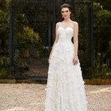 ADELA SWEETHEART PETAL BALL GOWN B41D01L