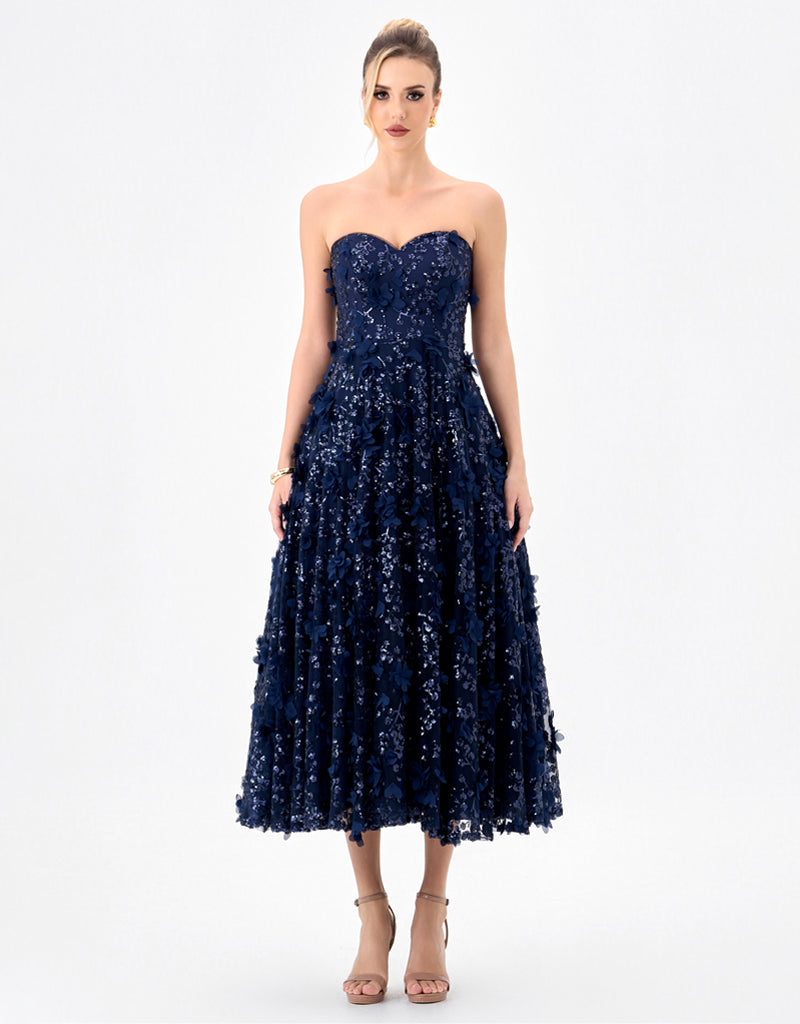 adela appliqu midi dress by bariano Our The Best Selling Adela Dress Available Now @bariano #bariano #dress #barianoaustralia #gown #prom #formal