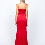 LANA DRAPED COWL GOWN B54D11LCB