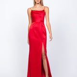 LANA DRAPED COWL GOWN B54D11LCB