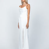 LANA DRAPED COWL GOWN B54D11LCB