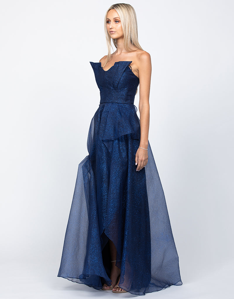 MEGAN ORIGAMI GOWN B53D24HL