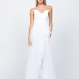 MEGAN ORIGAMI GOWN B53D24HL