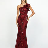 JESSIE ONE SHOULDER GOWN B53D29L