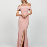 CANDLELIGHT OFF SHOULDER GOWN B55D16LT