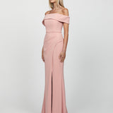 CANDLELIGHT OFF SHOULDER GOWN B55D16LT