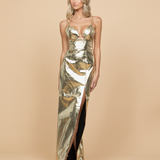BREA BUSTIER GOWN B58BD02L