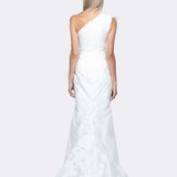 SAMPLE PERSEPHONE ONE SHOULDER GOWN SAMPLE B64D08HL