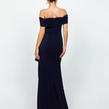 QUINNY OFF SHOULDER GOWN B64D13L
