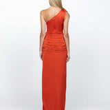 VACATION ASYMMETRIC GOWN B65D26L