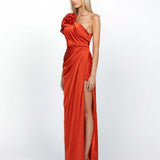 VACATION ASYMMETRIC GOWN B65D26L