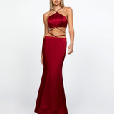 INTY TWO PIECE STRAPPY GOWN B67D29L