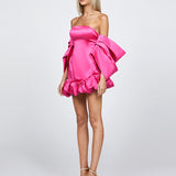 SAMPLE SAVING GRACE OFF SHOULDER MINI SAMPLE B68D26S