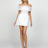 CASS SHEER OVERLAY CORSET MINI SAMPLE B69D31S