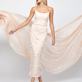 CLARA STRAPLESS SCOOPED MIDAXI B71D07S