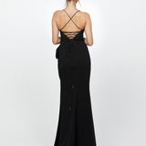 DIXIE STRAPPY BACK GOWN B71D11L