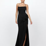 DIXIE STRAPPY BACK GOWN B71D11L