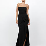 DIXIE STRAPPY BACK GOWN B71D11L