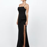 DIXIE STRAPPY BACK GOWN B71D11L