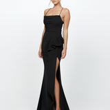 DIXIE STRAPPY BACK GOWN B71D11L