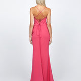 DIXIE STRAPPY BACK GOWN B71D11L