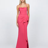 DIXIE STRAPPY BACK GOWN B71D11L