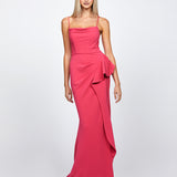 DIXIE STRAPPY BACK GOWN B71D11L