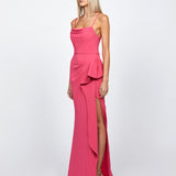 DIXIE STRAPPY BACK GOWN B71D11L