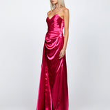 MISHA SWEETHEART GOWN WITH SASH B71D57L