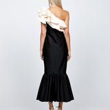 RYLAI ONE SHOULDER FISHTAIL MIDAXI B71D59S