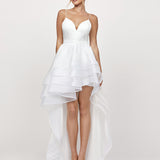 ALESSY HI LO BALL GOWN B72D18HL