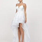 ALESSY HI LO BALL GOWN B72D18HL