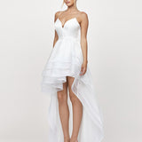 ALESSY HI LO BALL GOWN B72D18HL